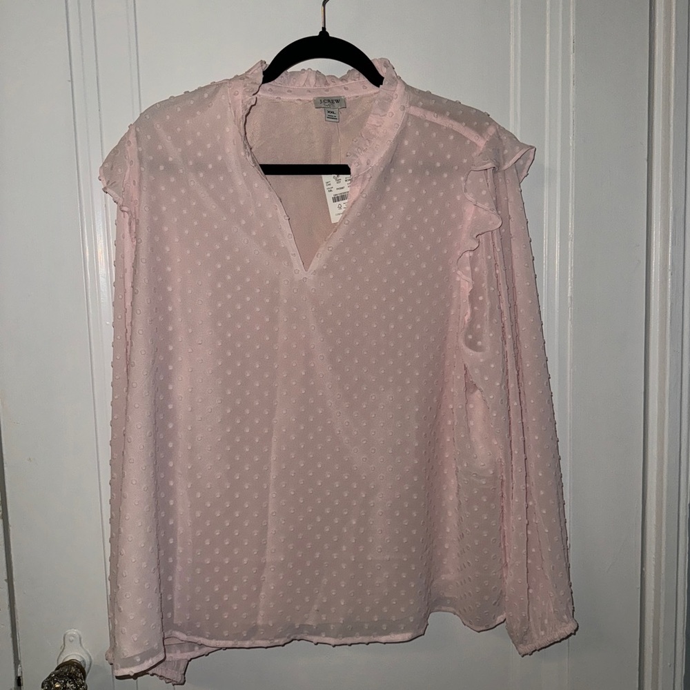 NWT J. Crew Blouse